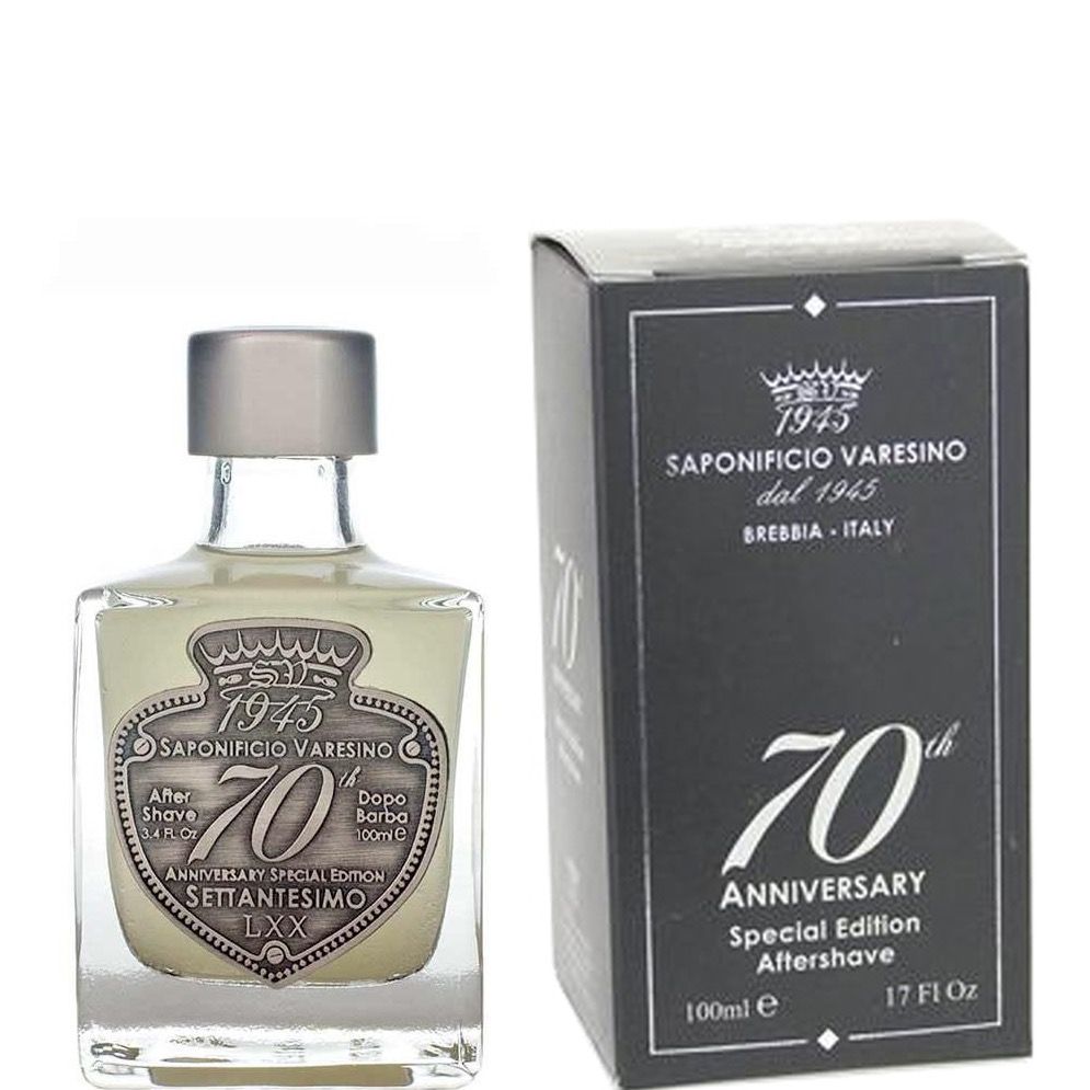 Aftershave 70th Anniversary Saponificio Varesino Scheersalon